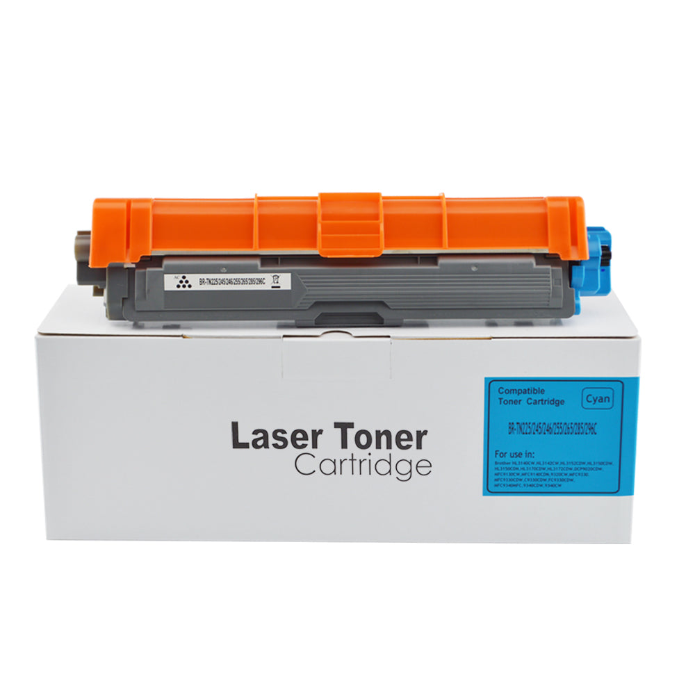 Compatible Brother TN241Y Yellow Std Yld Toner