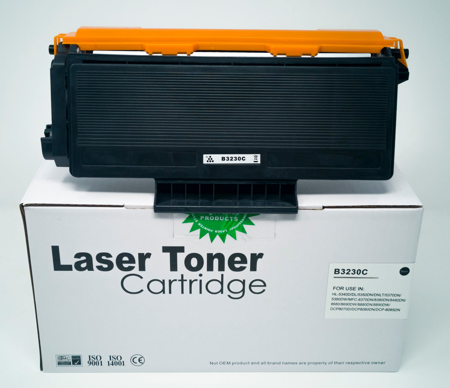 Compatible Brother TN245Y Yellow High Yld Toner