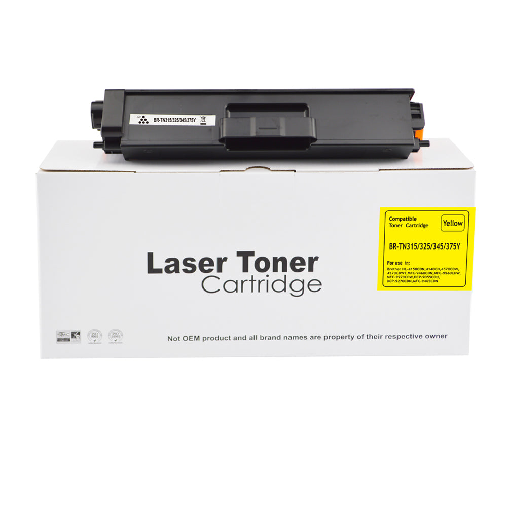 Compatible Brother HL4140 Magenta TN325M Toner Ctg TN315M TN320M TN325M TN345M 3,500 Pages