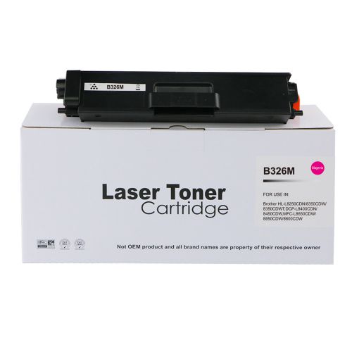 Compatible Brother TN246M, TN423M, TN245M, TN328M, TN326M Magenta Hi Cap Toner