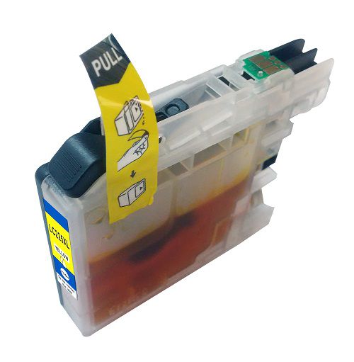 Compatible Brother LC225XLY Yellow Hi Cap Ink Cartridge