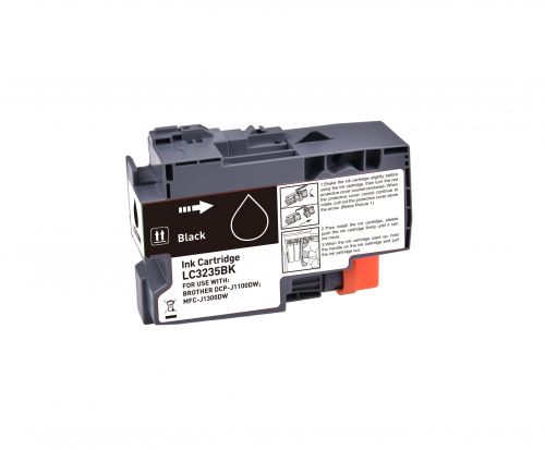 Compatible Brother LC3235XLBK Hi Cap Black Ink Cartridge (No ink level shown)