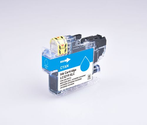 Compatible Brother LC3239XLC, LC3219XLC Cyan Hi Cap Ink Cartridge