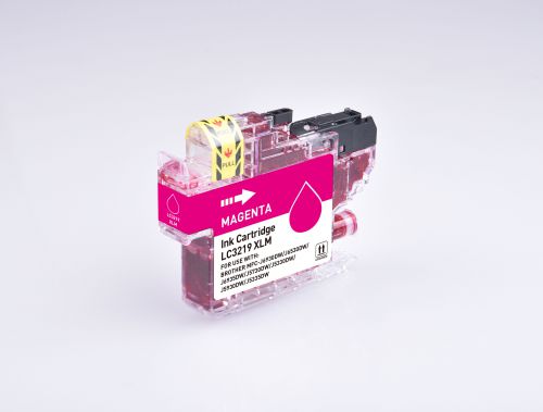 Compatible Brother LC3239XLM, LC3219XLM Magenta Hi Cap Ink Cartridge