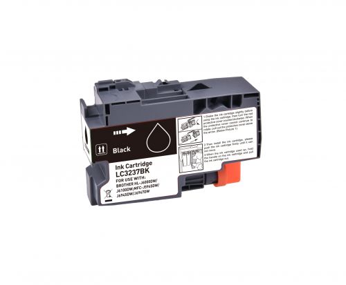 Compatible Brother LC421BK, LC422BK, LC426BK, LC424BK, LC427BK, LC3233BK, LC3217BK, LC3237BK Black Ink Cartridge