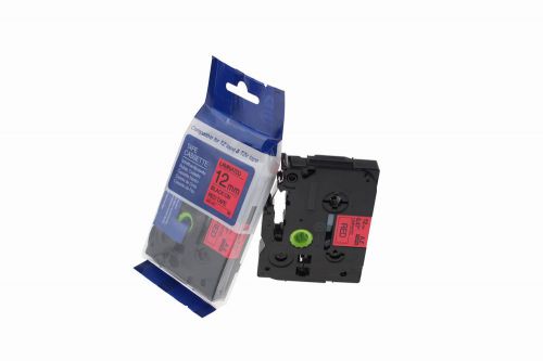 Compatible Brother P Touch TZe-431 Black on Red also for TZ-431 Label Cassette