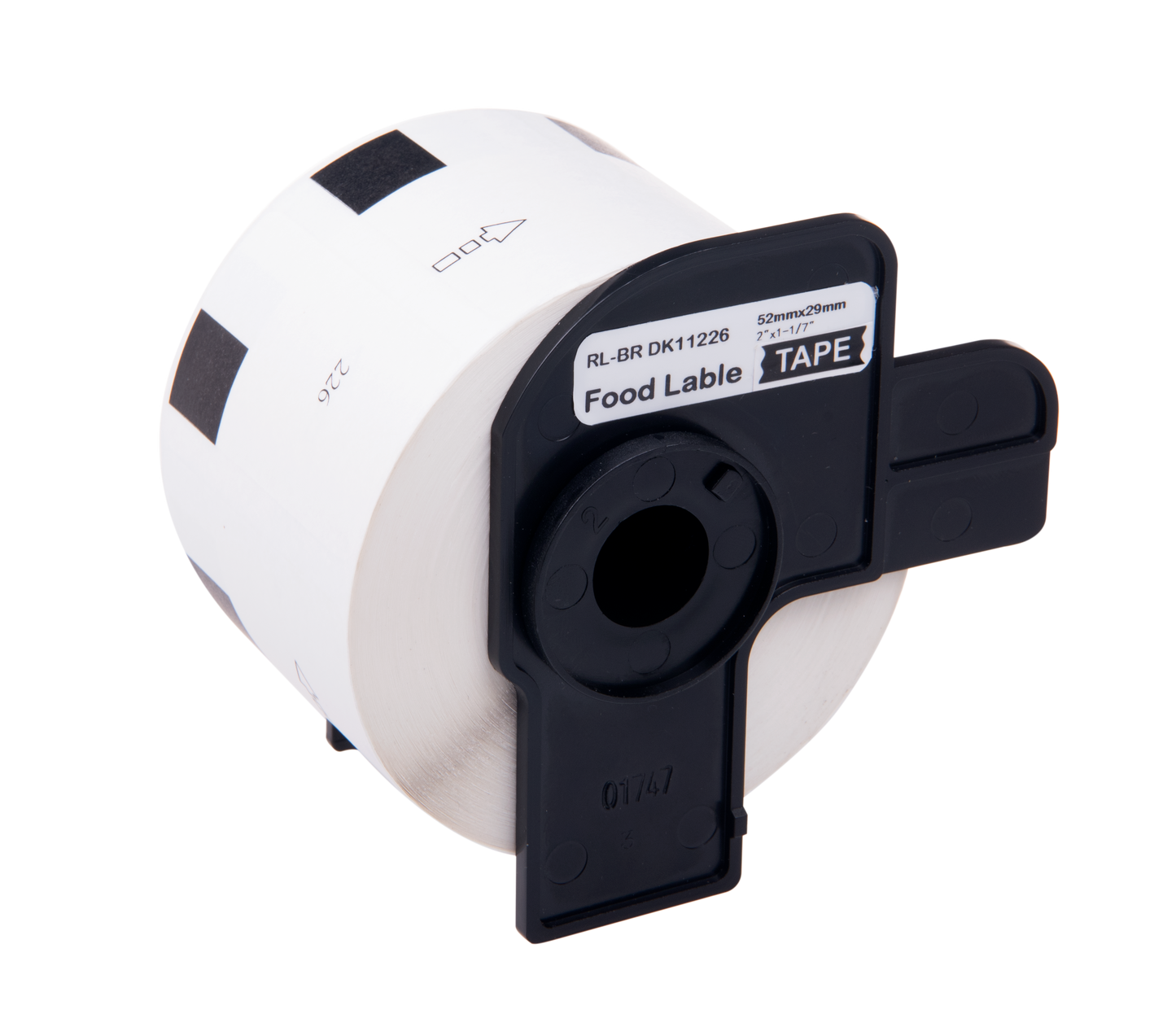 Compatible Brother DK-11221 Square White Paper Labels Roll of 1000