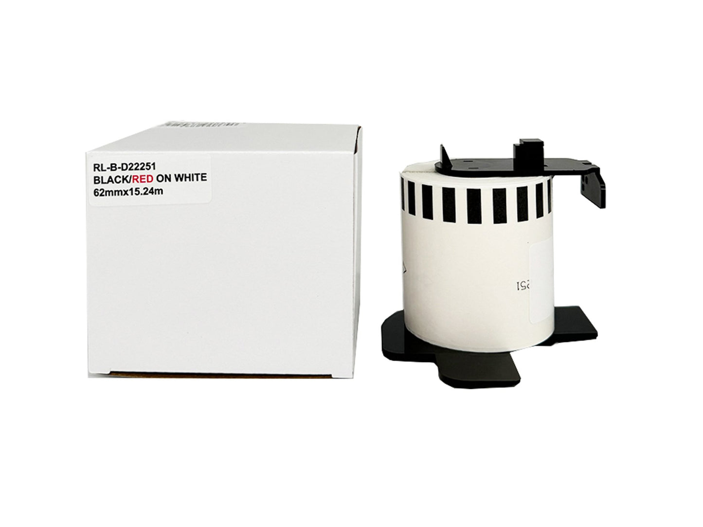 Compatible Brother DK-22246 Continuous Length White Tape (Paper) Roll