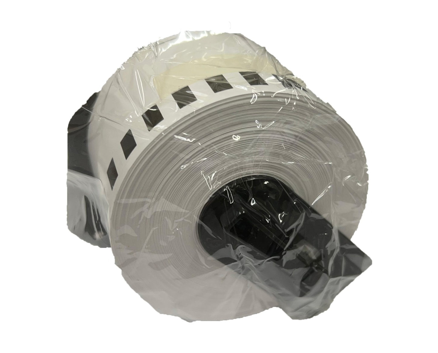 Compatible Brother DKN55224 White Continuous Length Non-adhesive Paper Tape Roll