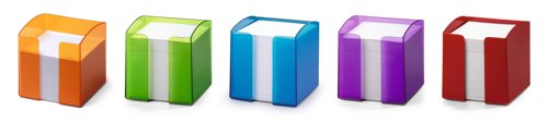 Durable Note Box TREND Black