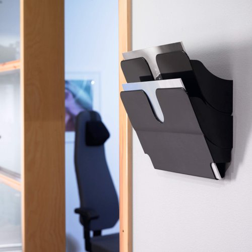 Durable FLEXIBOXX 2 A4 Landscape Black