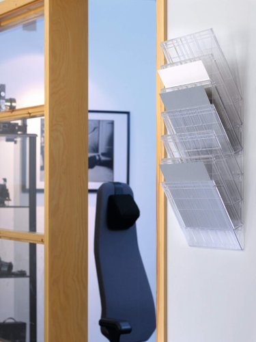 Durable FLEXIBOXX 12 A4 Landscape White, 12 A4 Landscape Black, 12 A4 Landscape Clear, 6 A4 Landscape Clear