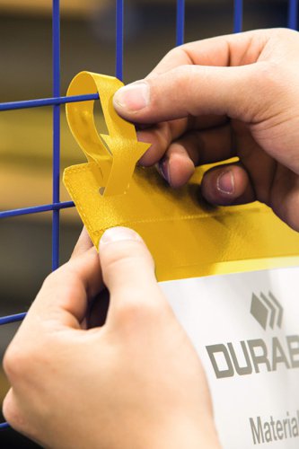 Durable Straped Pocket Durable Straped Pocket A5 Yellow (50), Durable Straped Pocket A4 Yellow (50), Durable Straped Pocket A4 Blue (50), Durable Straped Pocket A4 Yellow (50)
