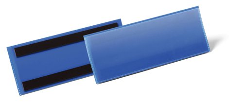 Durable Magnetic Pocket A6, 210x74mm Blue (50)