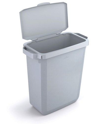 Durable DURABIN 60L Hinged Lid Grey