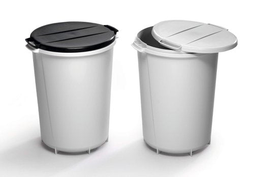 Durable DURABIN ROUND 40L Bin Black