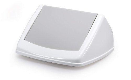 Durable DURABIN 40L Bin + White, Grey Lid