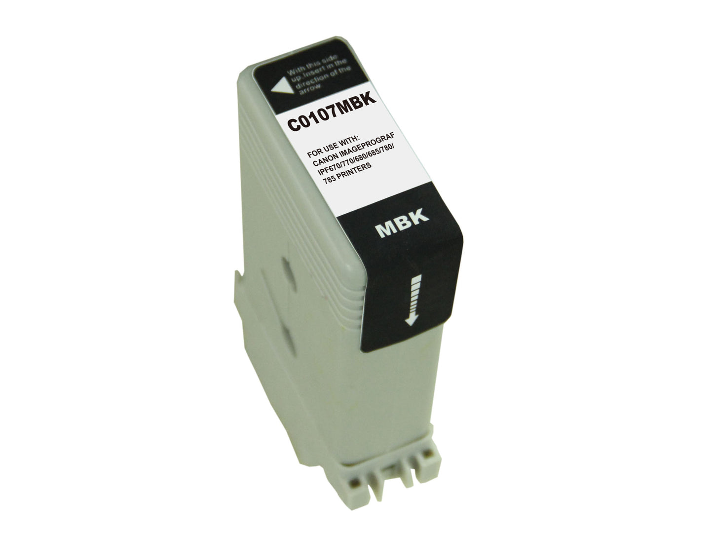 Compatible Canon PFI-102Y Yellow Ink Ctg