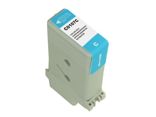 Compatible Canon PFI-102C, 107C Cyan Inkjet