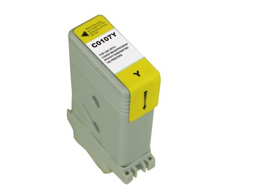Compatible Canon PFI-102Y, 107Y Yellow Inkjet