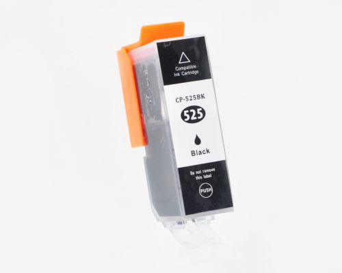 Compatible Canon PGI-520BK, 525BK Pig Black Inkjet