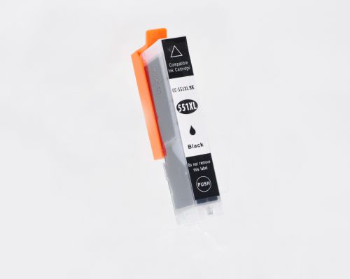Compatible Canon CLI-8BK, 521BK, 526BK, 551XLBK Black Inkjet