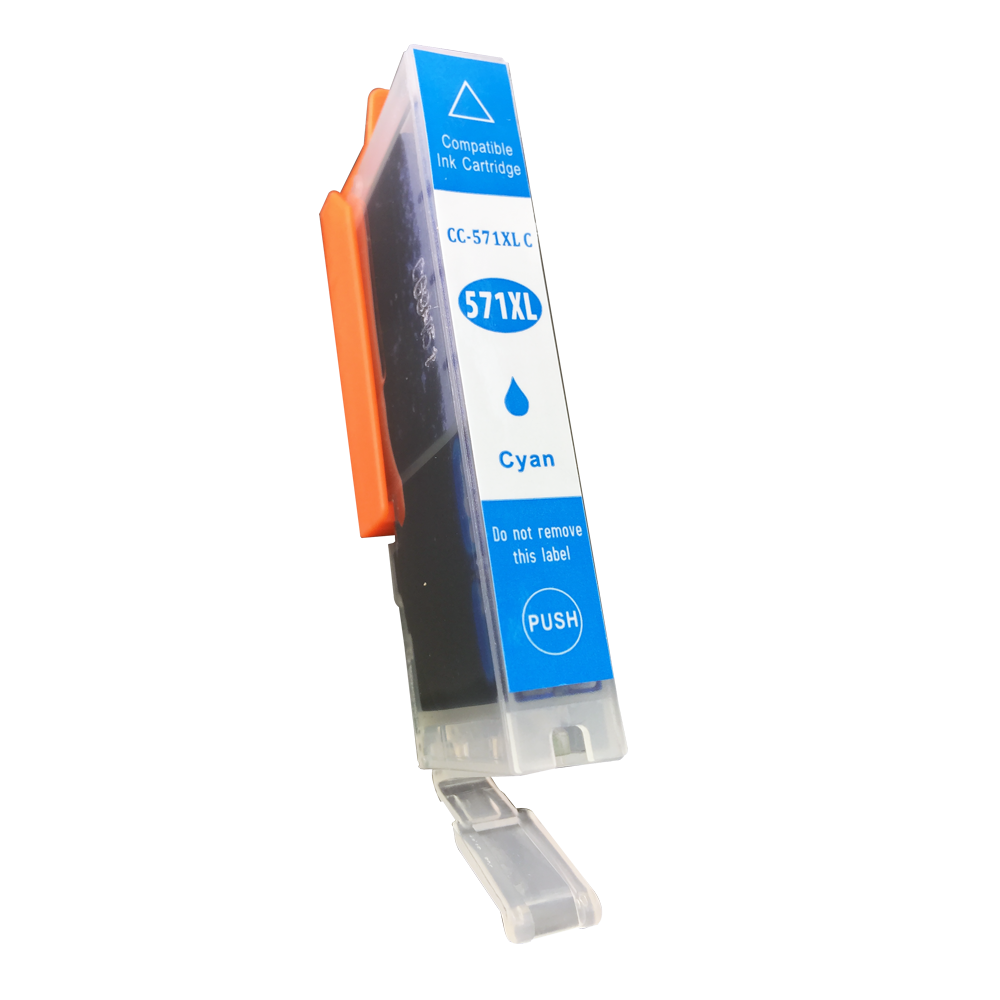 Compatible Canon CLI-571XLBK Hi Yld Black Ink Ctg 0331C001