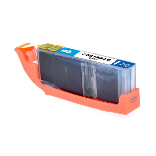 Compatible Canon CLI-581C XXL Extra Hi Yield Cyan Ink Cartridge (1995C001)