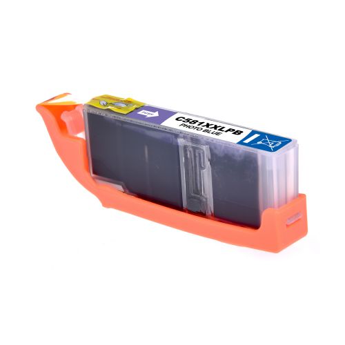 Compatible Canon CLI-581PB XXL Extra Hi Yield Photo Blue Ink Cartridge (1999C001)