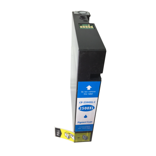 Compatible Canon PGI-1500XLC, 2500XLC Hi Yield Cyan Ink Cartridge