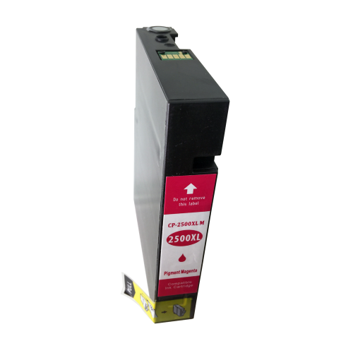 Compatible Canon PGI-1500XLM, 2500XLM Hi Yield Magenta Ink Cartridge