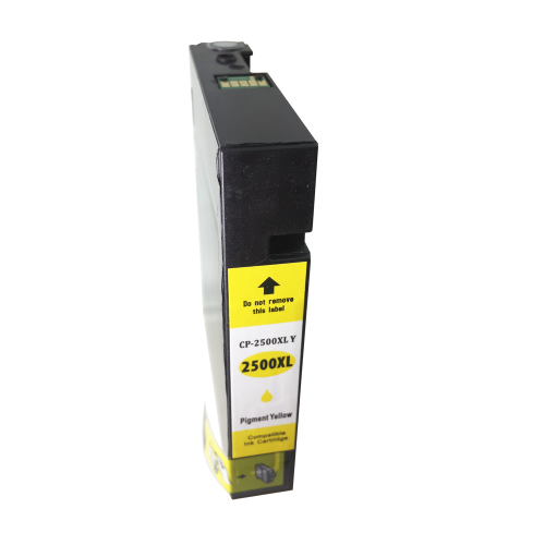 Compatible Canon PGI-1500XLY, 2500XLY Hi Yield Yellow Ink Cartridge