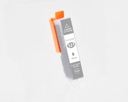 Compatible Canon CLI-526GY, 551XLGY, 521GY Grey Inkjet