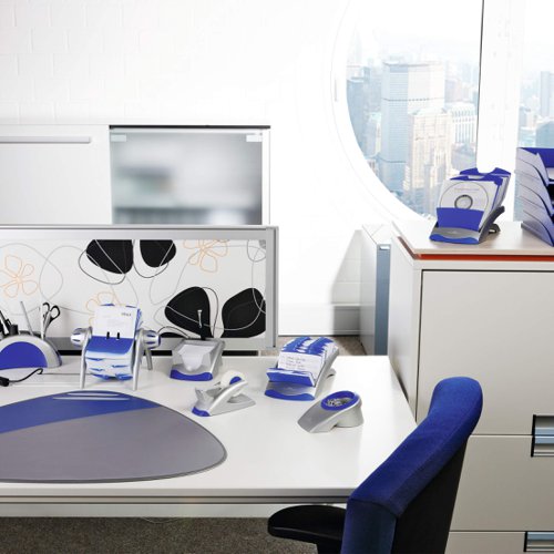 Durable VISIFIX DESK VEGAS Silver