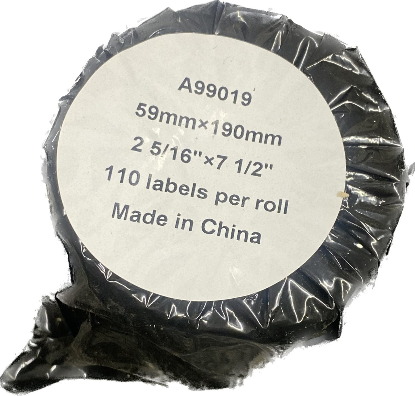 Compatible Dymo 99019 Large Lever Arch S0722480 Paper File Labels