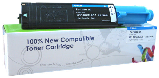 Compatible Epson C1100 Black Toner Ctg SO50190