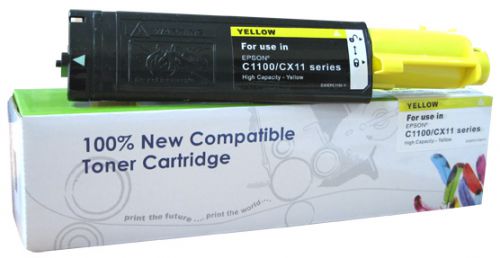 Remanufactured Epson S050187 Yellow Toner