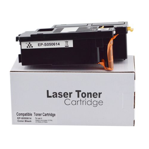 Compatible Epson S050557, S050614 Black Hi Cap Toner