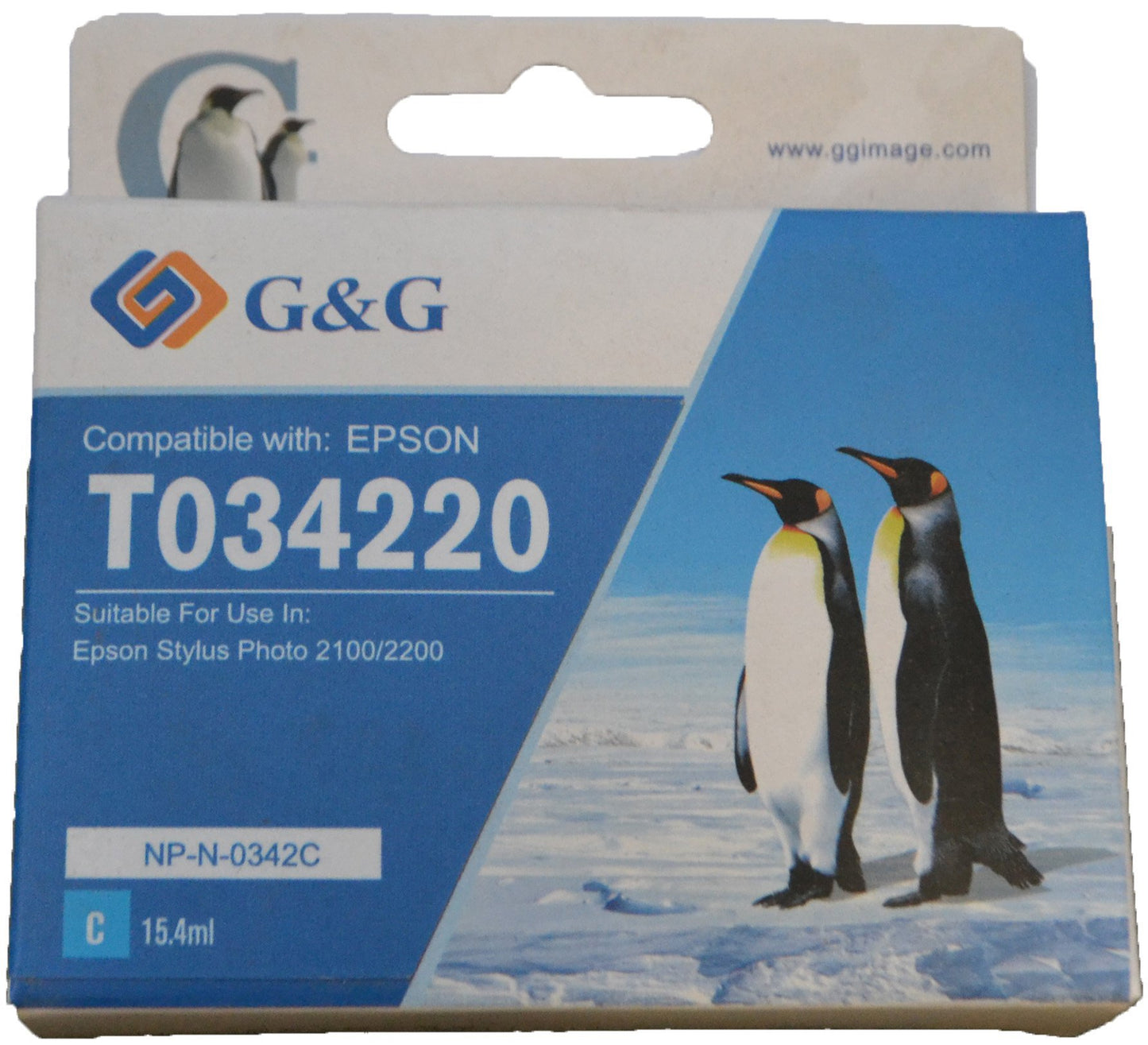 Compatible Epson G+G T0341 Black Ink Ctg T034140