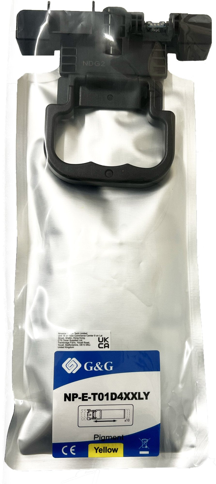 Compatible Epson G+G C13T01D300 Magenta Ink Ctg