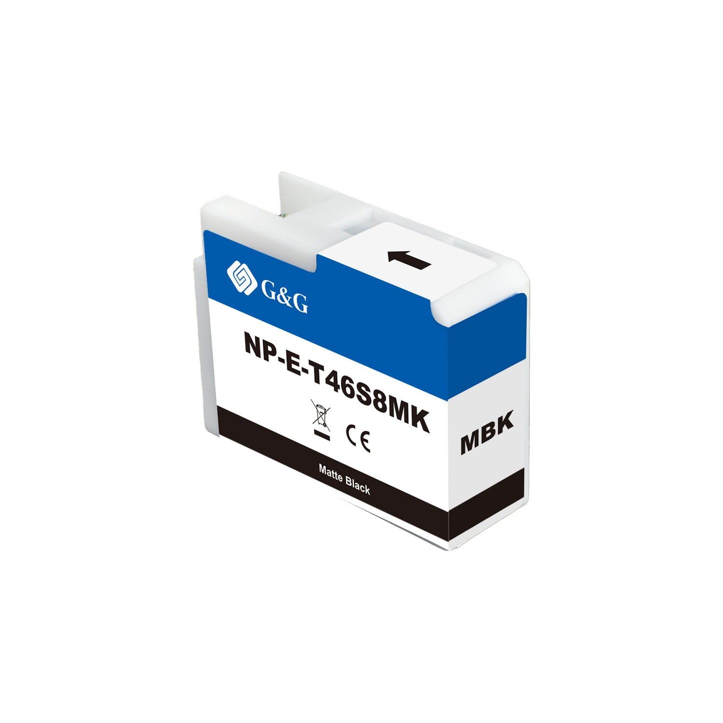 Compatible Epson G+G T46S7 Grey Ink Cartridge C13T46S700