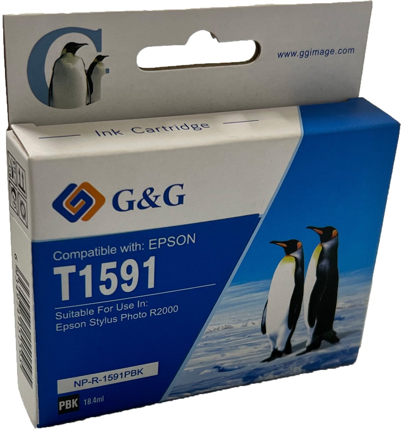 Compatible Epson G+G C13T05A400 Yellow Ink Ctg