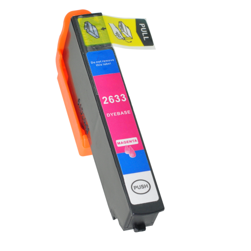 Compatible Epson T2633 Magenta Hi Cap T26334010 also for T26134010 Inkjet