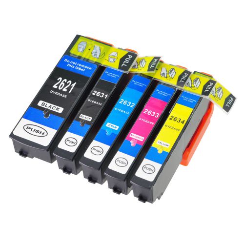 Compatible Epson T1636, T1816, T2636 Hi Cap Multipack Inkjets