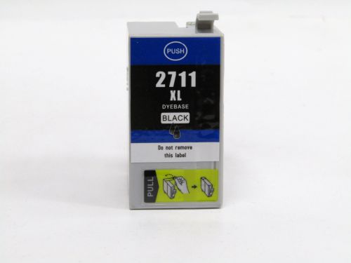 Compatible Epson T2711 (27XL) Black Hi Cap T27114010 Inkjet