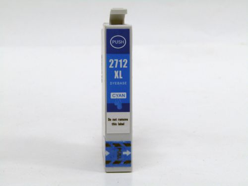 Compatible Epson T2712 (27XL) Cyan Hi Cap T27124010 Inkjet