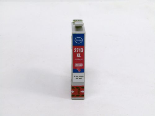 Compatible Epson T2713 (27XL) Magenta Hi Cap T27134010 Inkjet