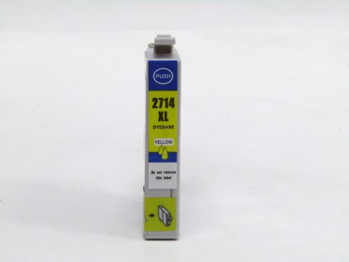 Compatible Epson T2714 (27XL) Yellow Hi Cap T27144010 Inkjet