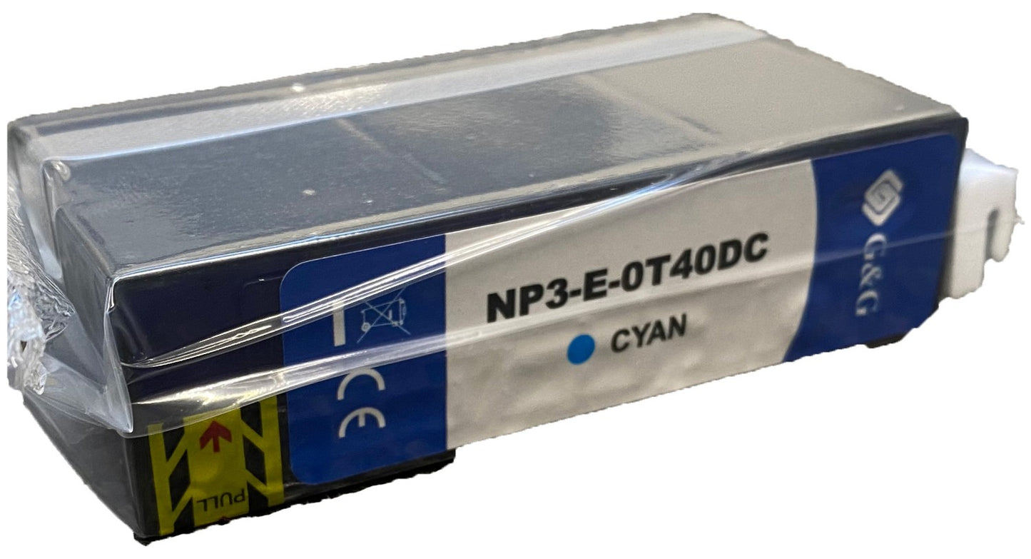 Compatible Epson T40D2 Cyan C13T40D240 Inkjet