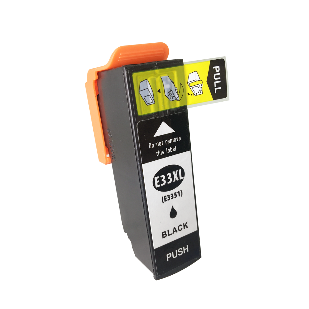 Compatible Epson G+G T40D4 Yellow Wide Format Ink Ctg C13T40D440